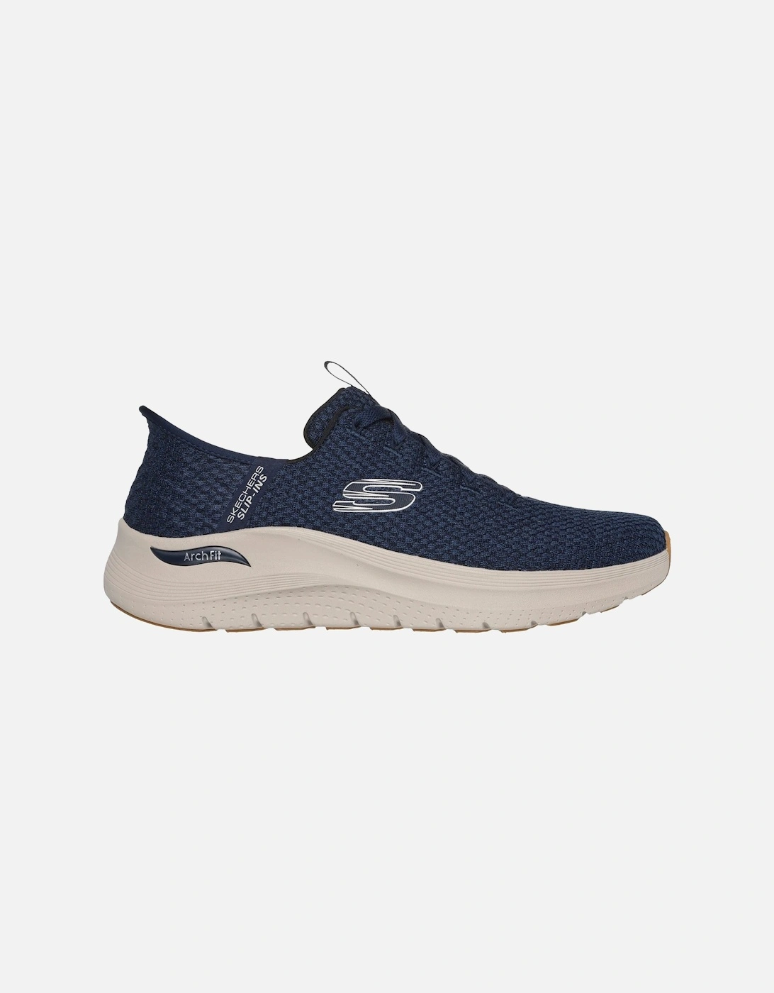 Arch Fit 2.0 Look Ahead Textile Men's Navy Trainers
