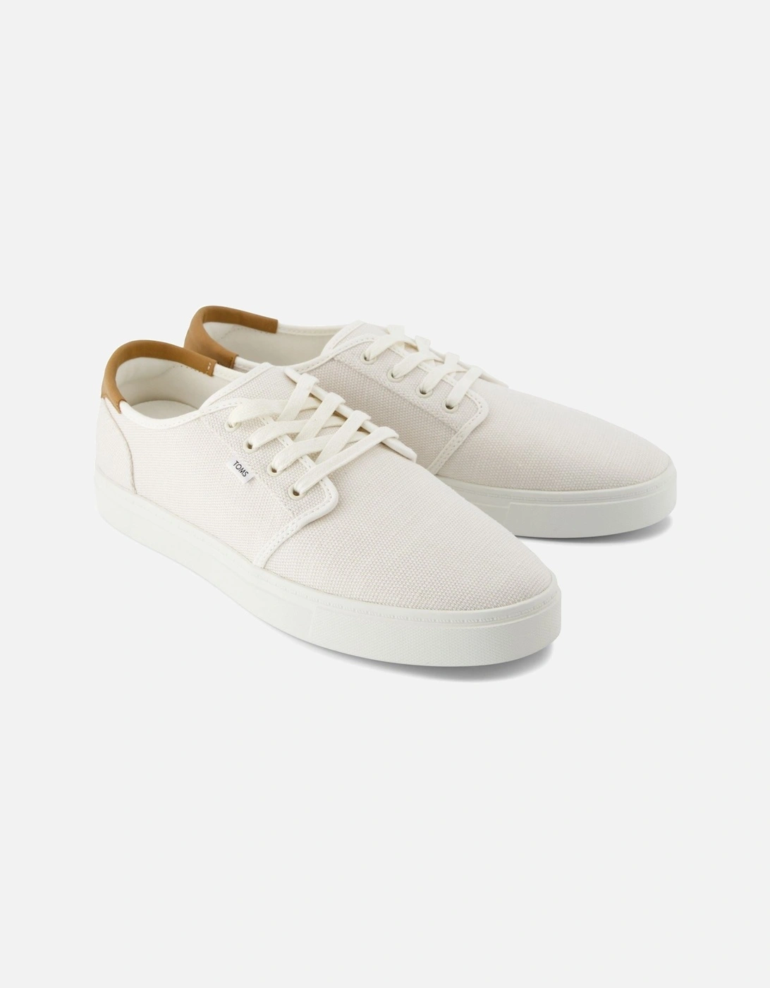 TOMS Men's TOMS Carlo 2.0 Textile Men's White Trainers