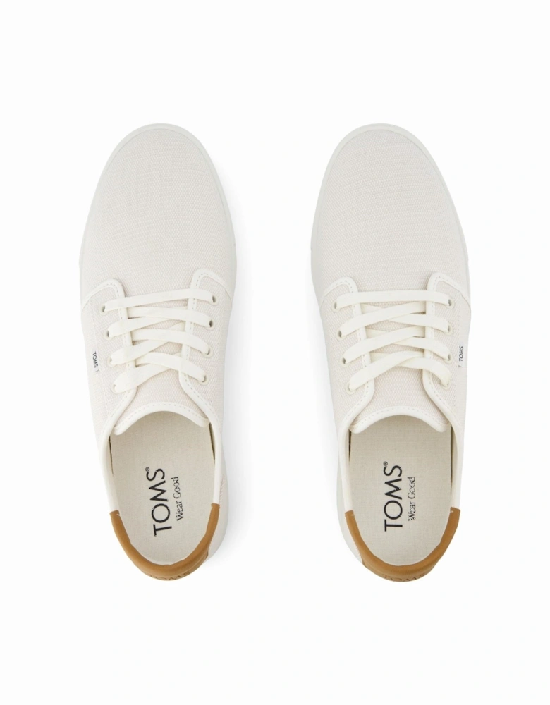Carlo 2.0 Textile Men's White Trainers