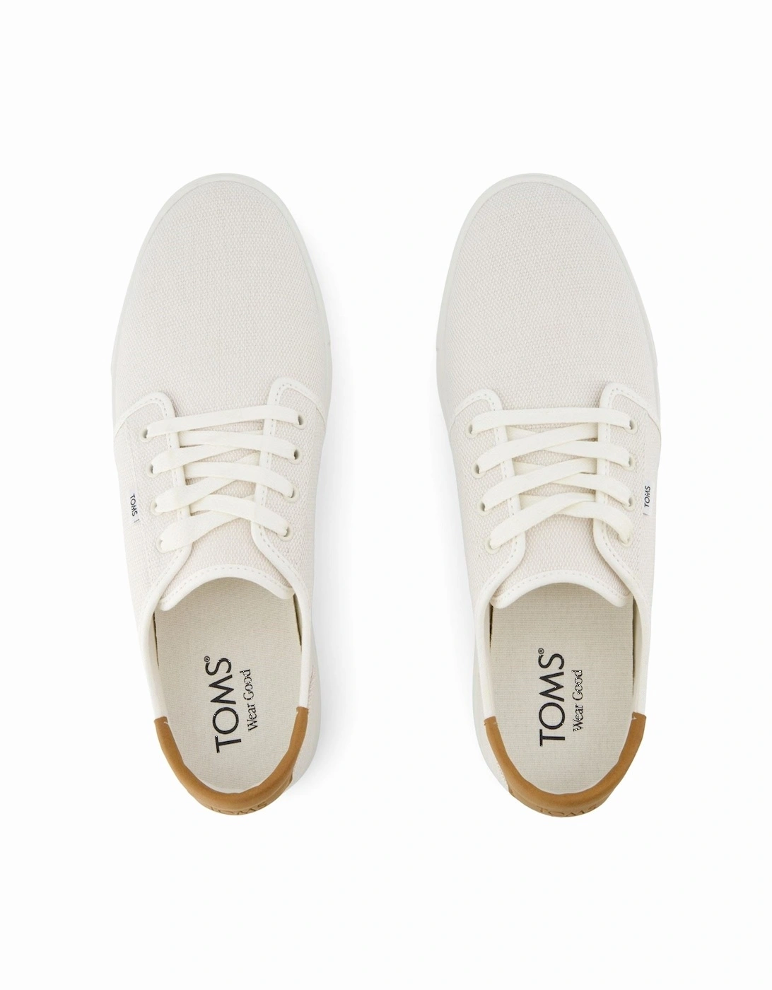 Carlo 2.0 Textile Men's White Trainers