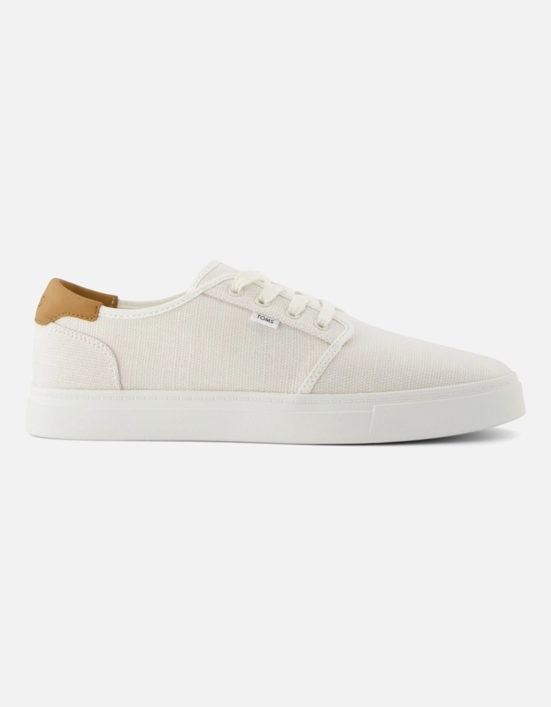 Carlo 2.0 Textile Men's White Trainers
