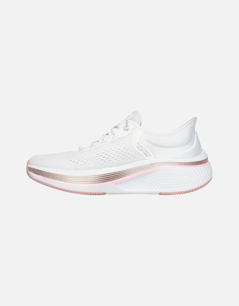 Performance Go Run Elevate 2.0 Banyan Textile Women's White/Pink Trainers