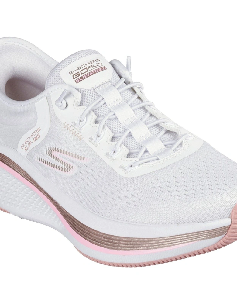Performance Go Run Elevate 2.0 Banyan Textile Women's White/Pink Trainers