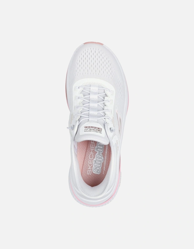 Performance Go Run Elevate 2.0 Banyan Textile Women's White/Pink Trainers
