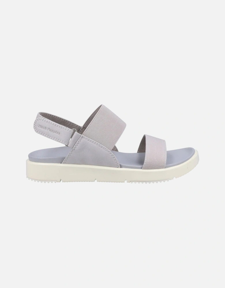 Selina Polyurethane Women's Grey Sandals