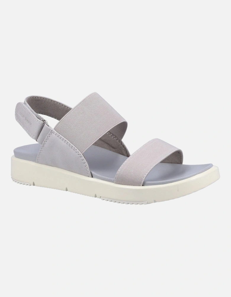 Selina Polyurethane Women's Grey Sandals