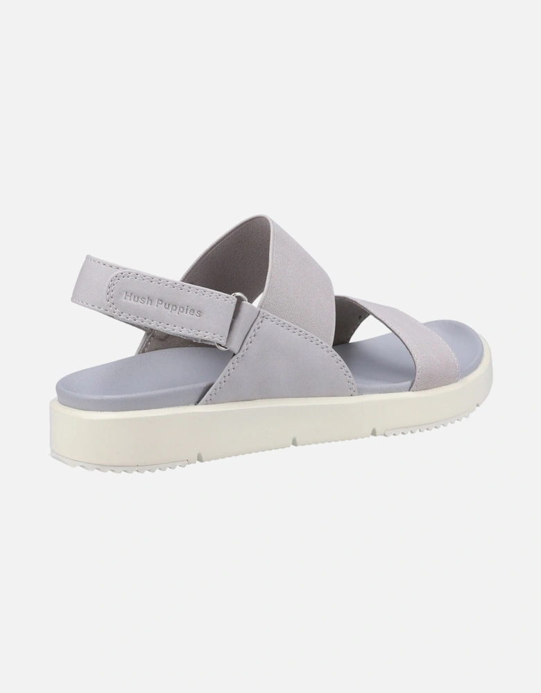 Selina Polyurethane Women's Grey Sandals