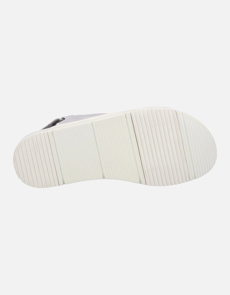 Selina Polyurethane Women's Grey Sandals