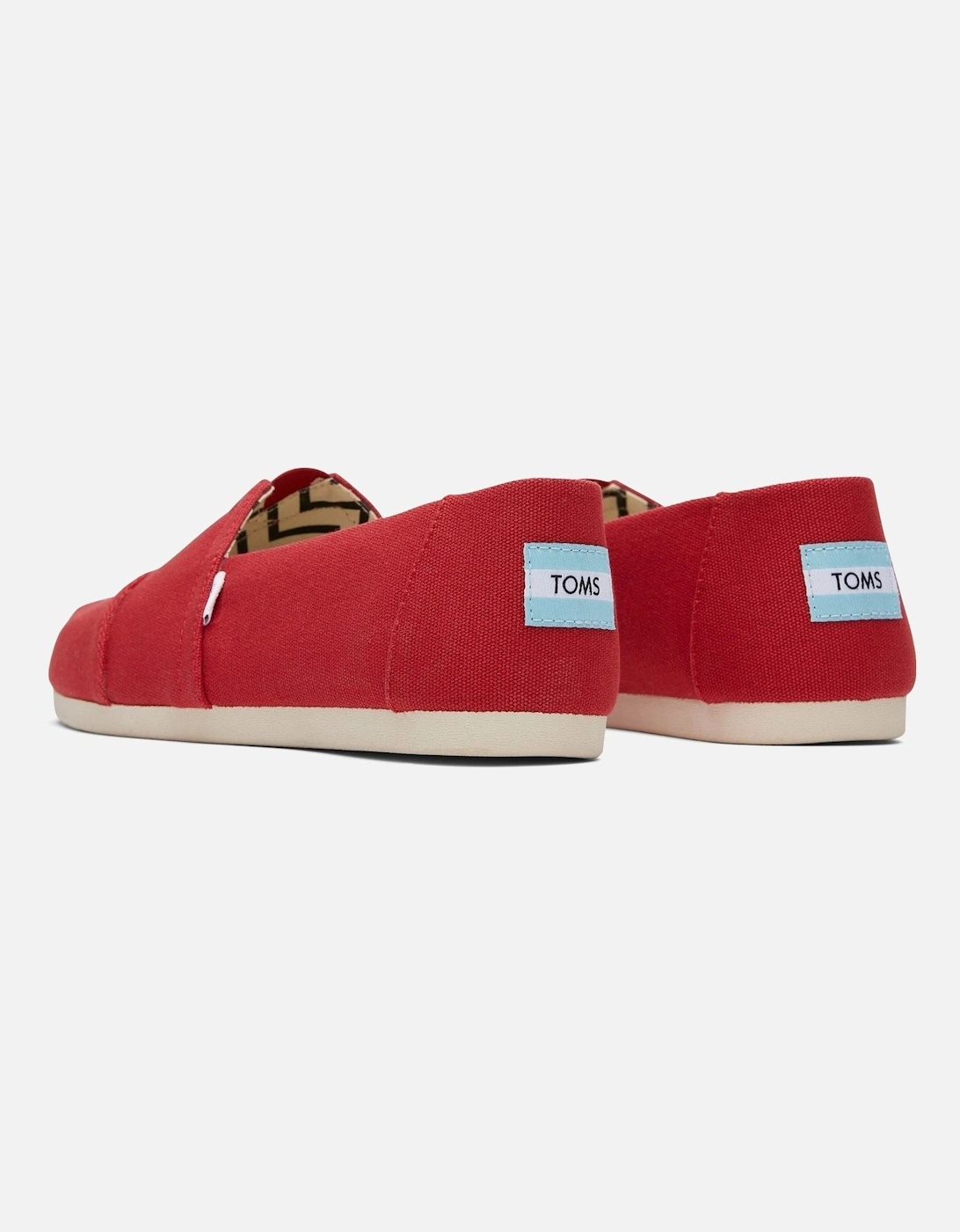 Alpargata 100% Cotton Men's Red Espadrilles