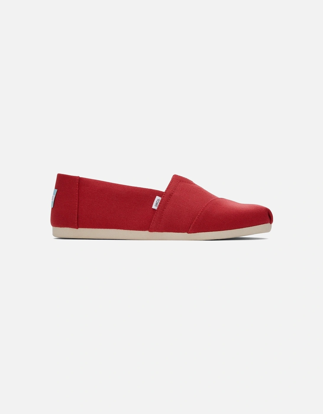 Alpargata 100% Cotton Men's Red Espadrilles