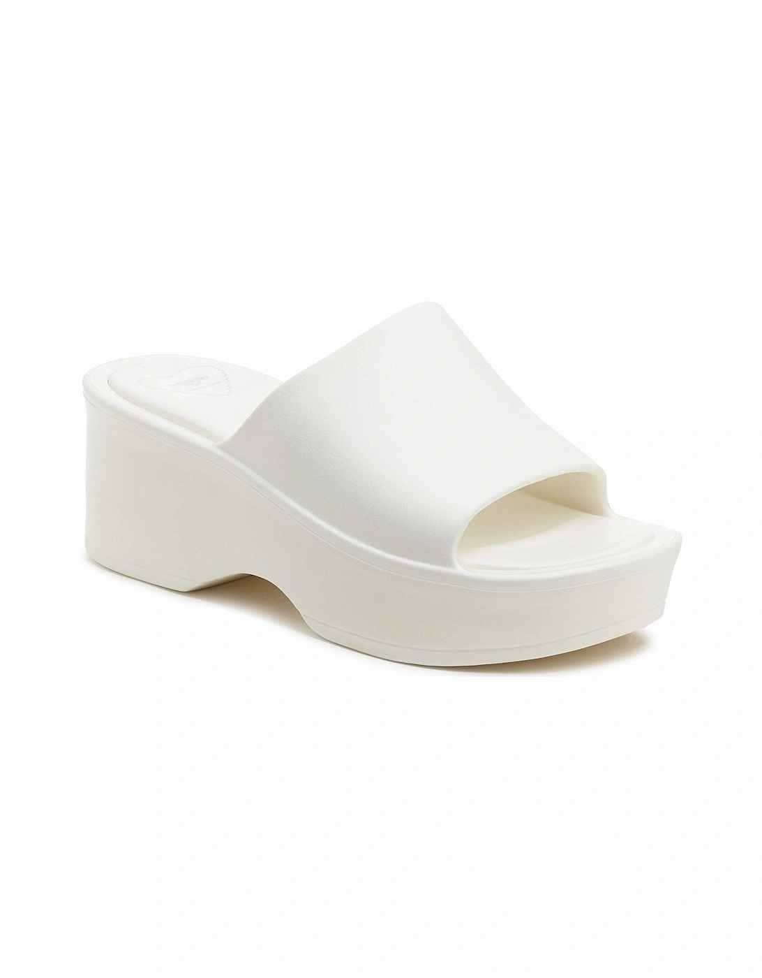 Petal Blown Eva EVA Women's Off White Sandals, 8 of 7