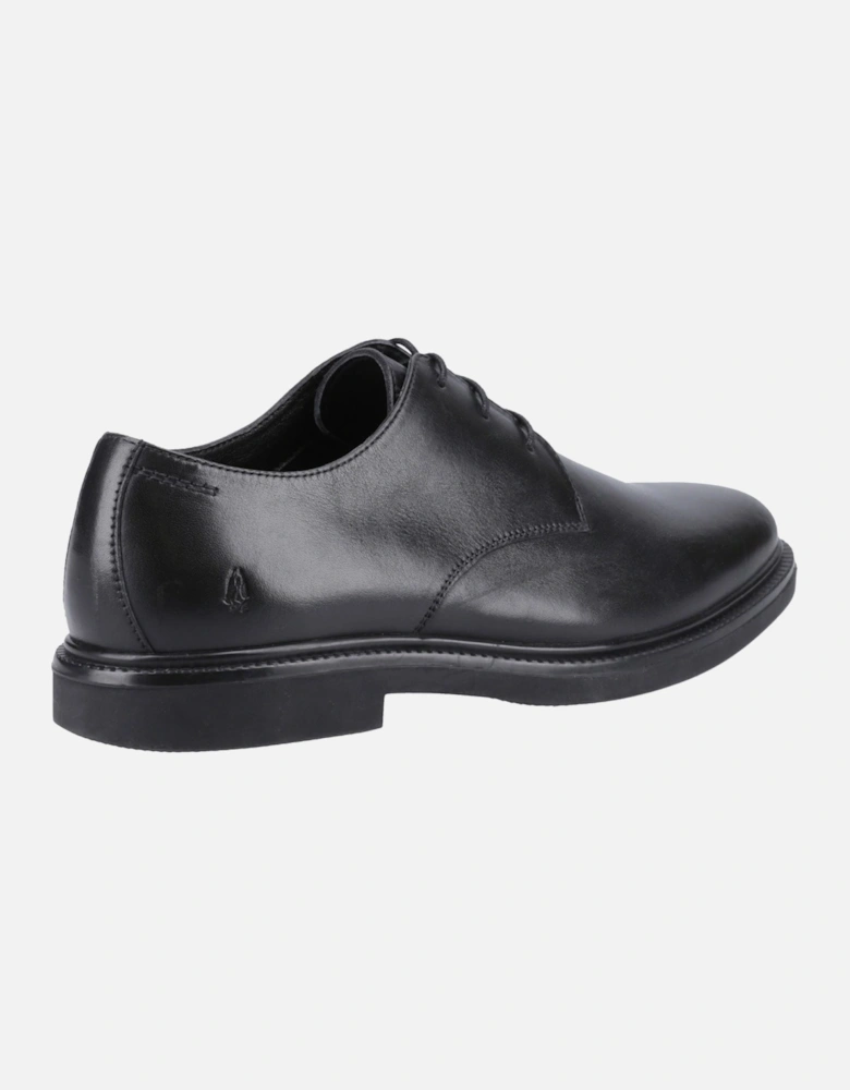 Kye Leather Men's Black Lace-Up Shoes