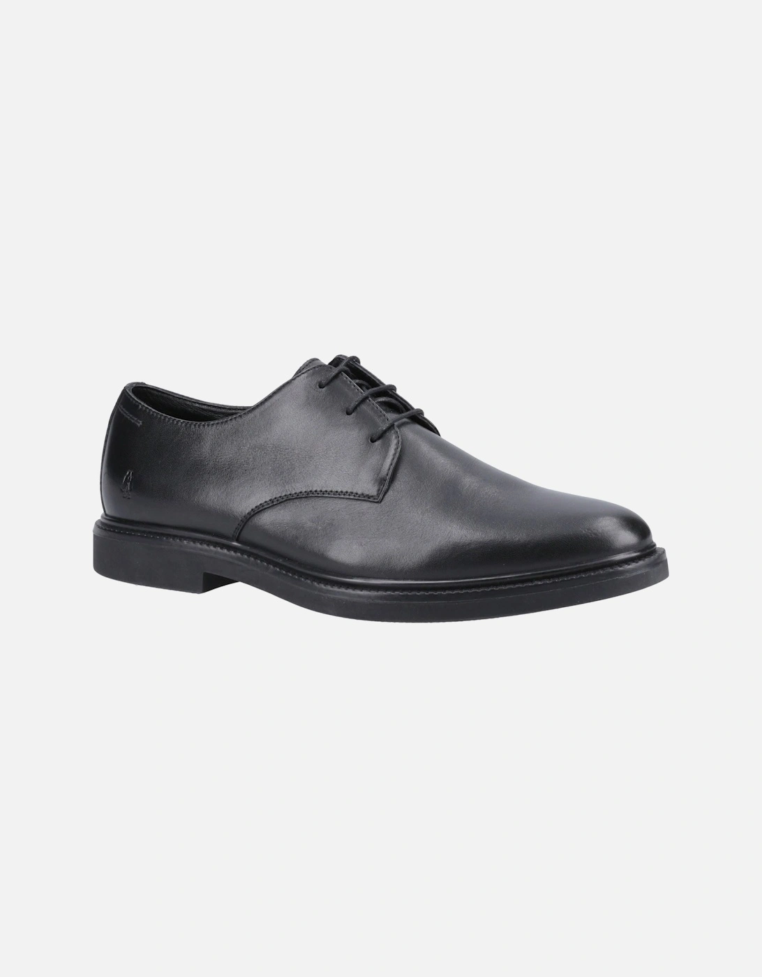 Kye Leather Men's Black Lace-Up Shoes, 6 of 5