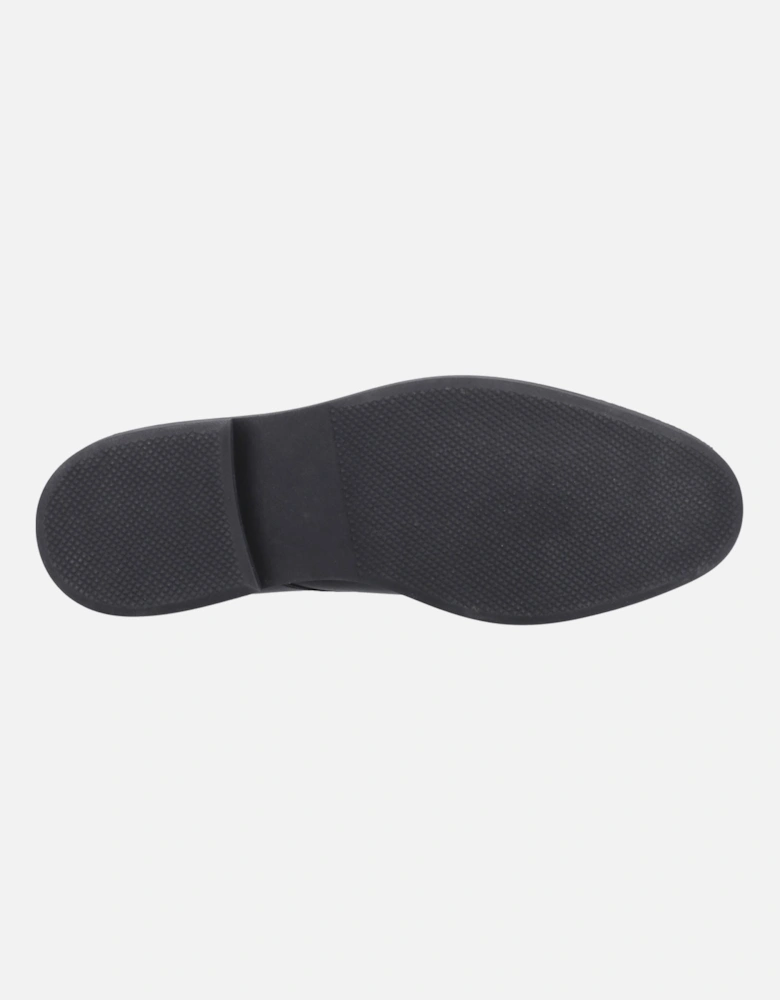 Kye Leather Men's Black Lace-Up Shoes