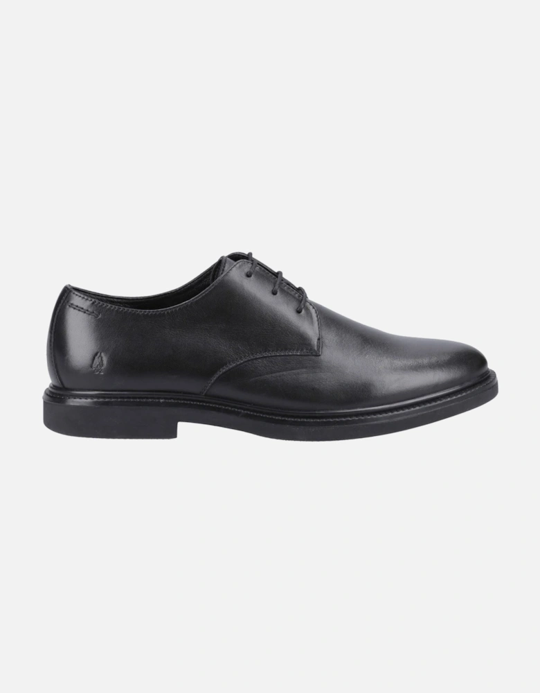 Kye Leather Men's Black Lace-Up Shoes