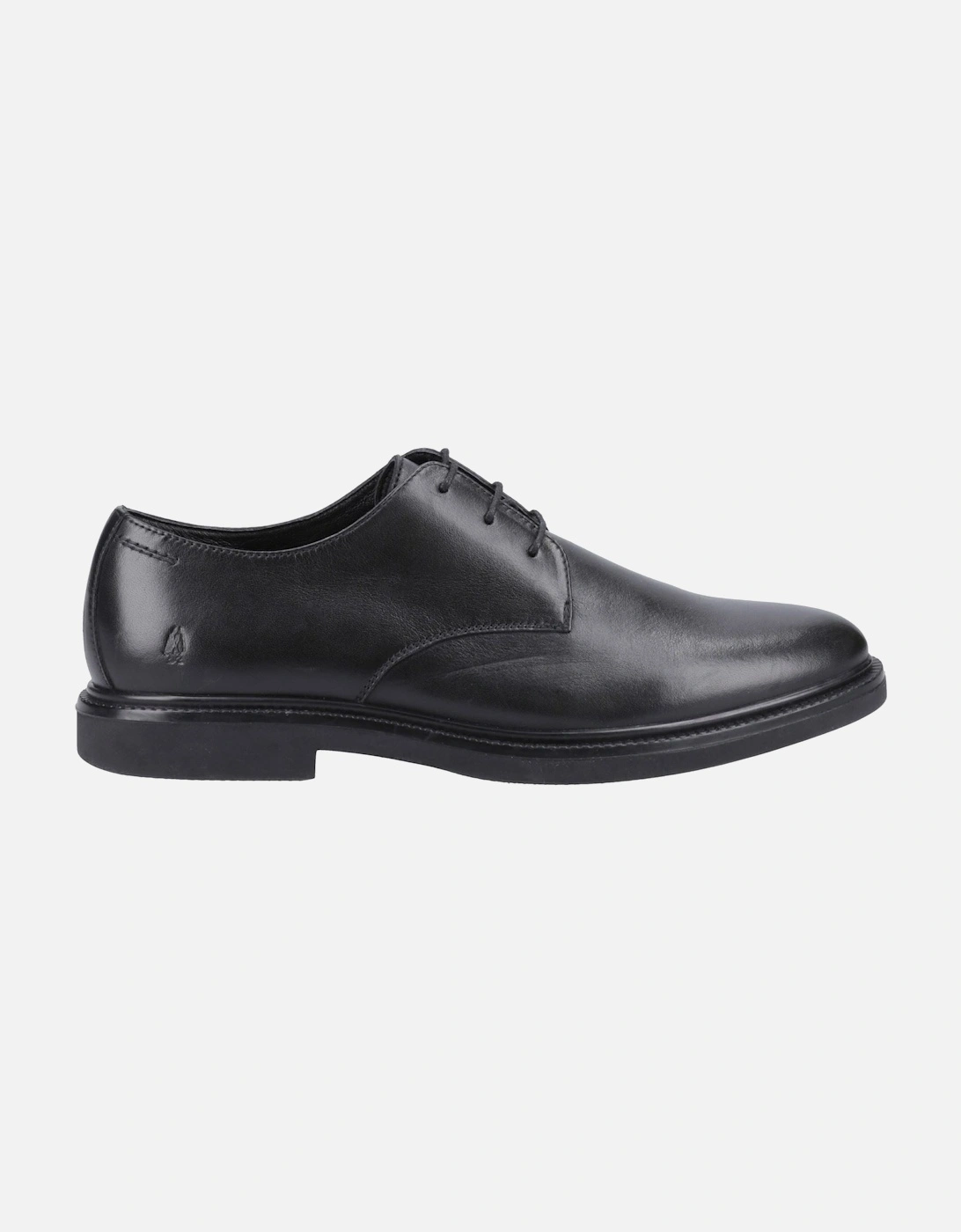 Kye Leather Men's Black Lace-Up Shoes