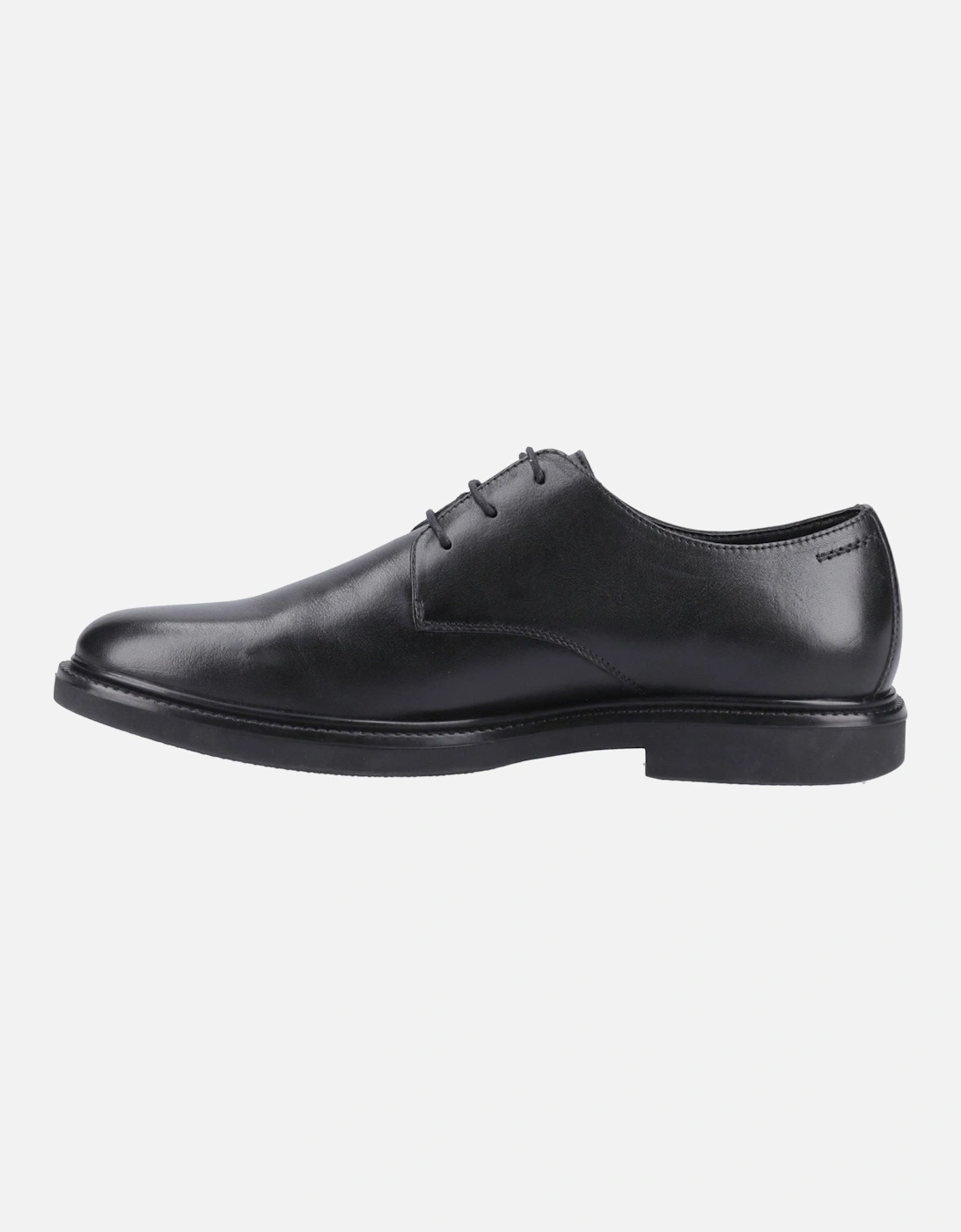 Kye Leather Men's Black Lace-Up Shoes