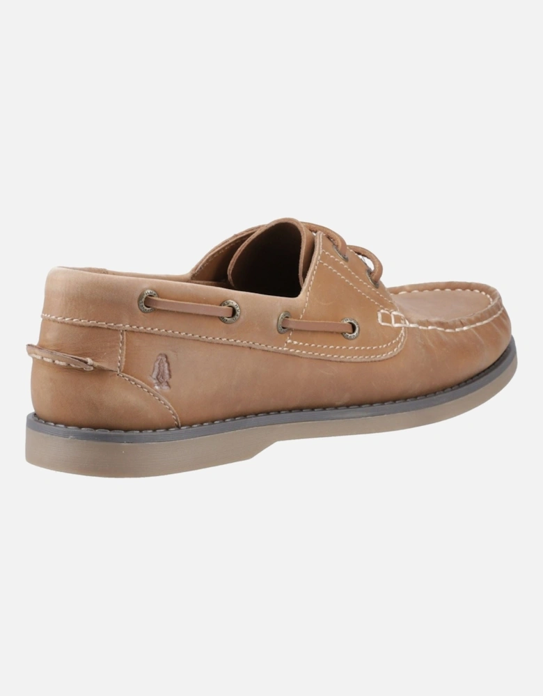 Wilson Leather Men's Tan Boat Shoes