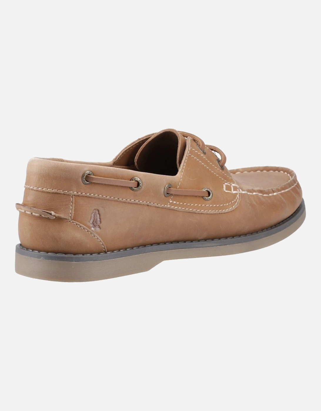 Wilson Leather Men's Tan Boat Shoes