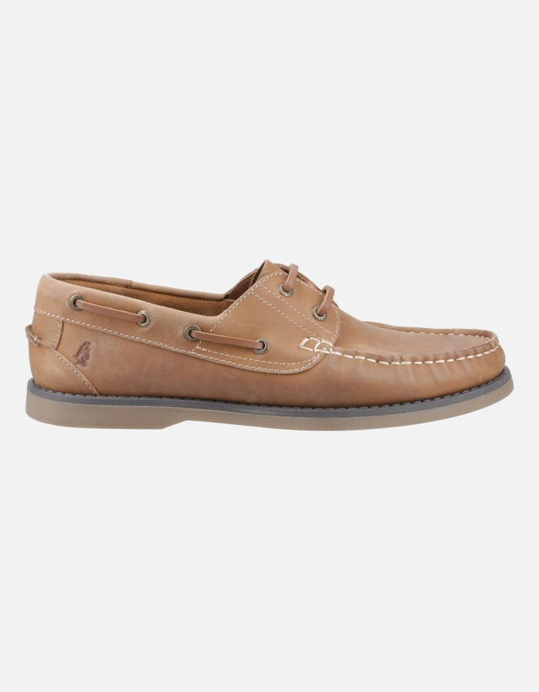 Wilson Leather Men's Tan Boat Shoes