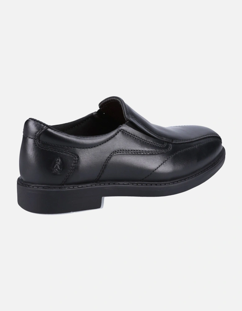 Toby SNR Leather Boys's Black Loafers