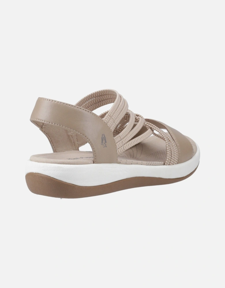 Susanna Leather Women's Taupe Sandals