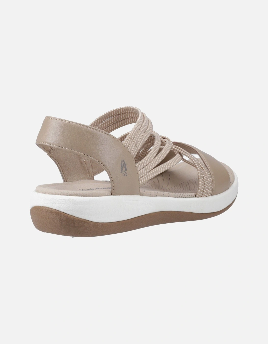 Susanna Leather Women's Taupe Sandals