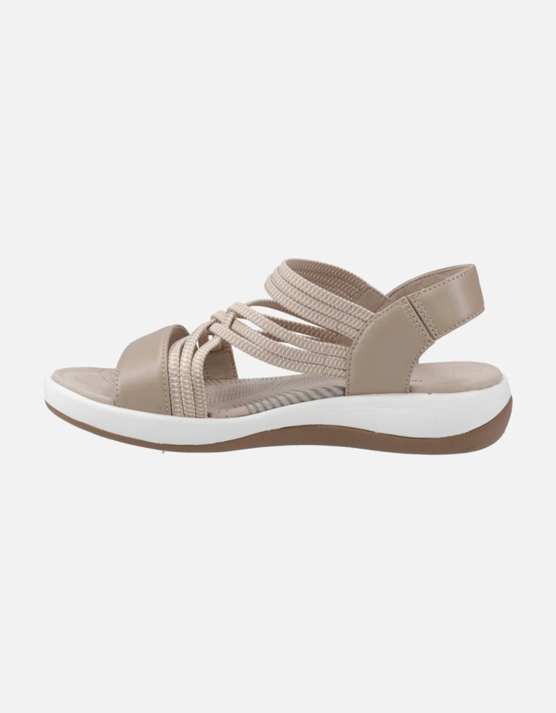 Susanna Leather Women's Taupe Sandals