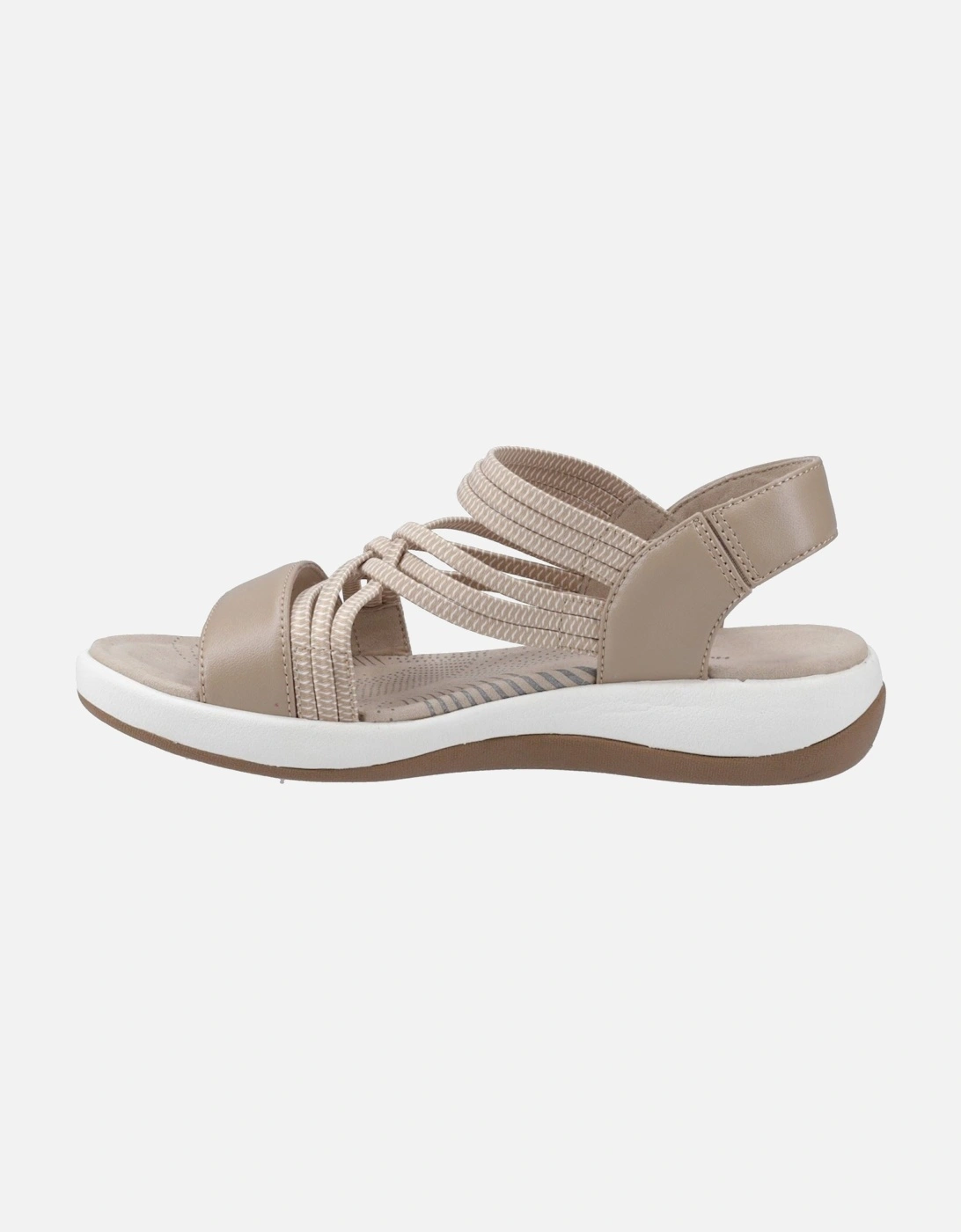 Susanna Leather Women's Taupe Sandals