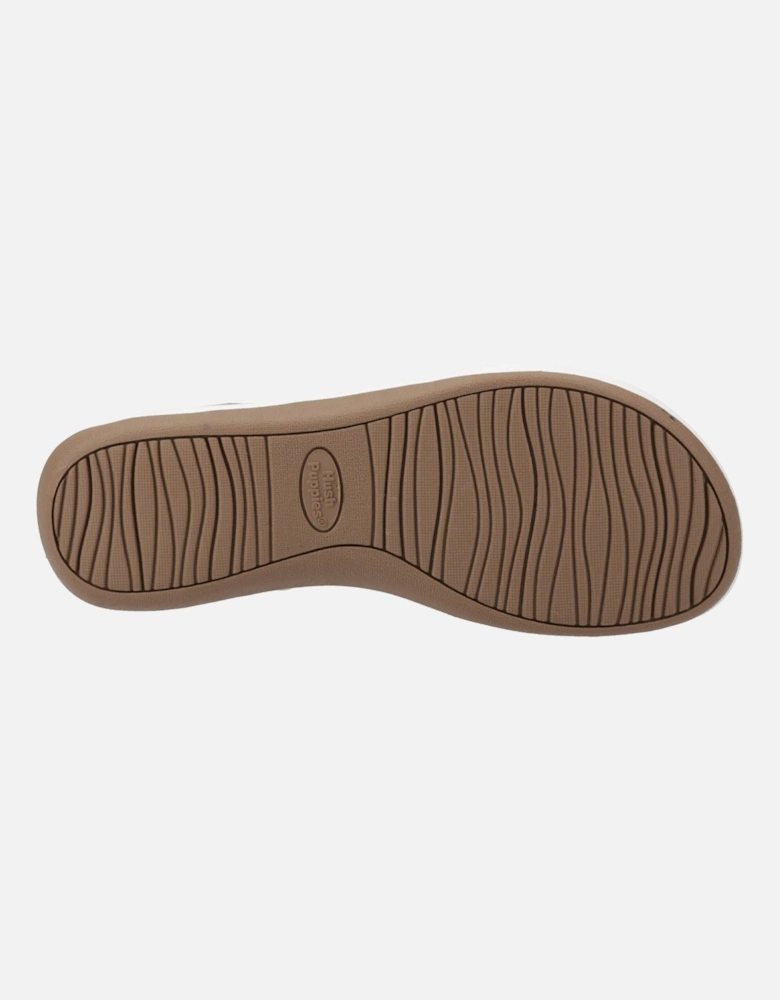 Susanna Leather Women's Taupe Sandals