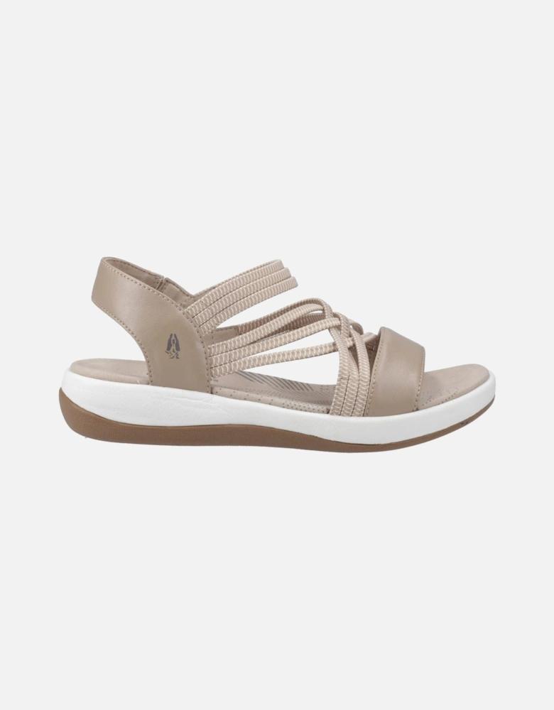 Susanna Leather Women's Taupe Sandals