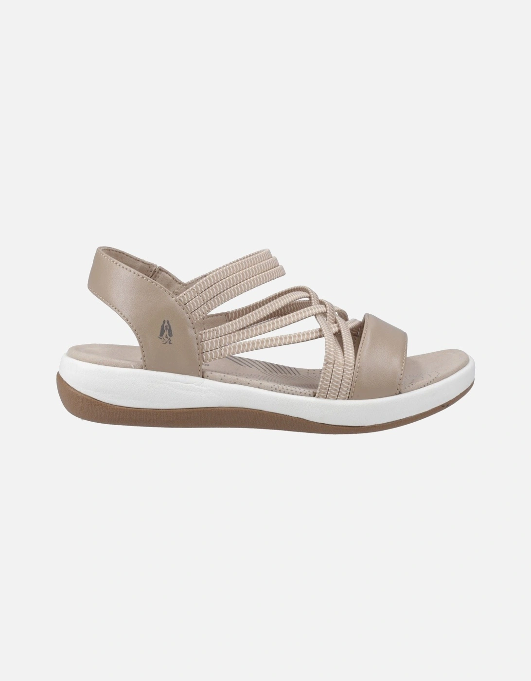 Susanna Leather Women's Taupe Sandals