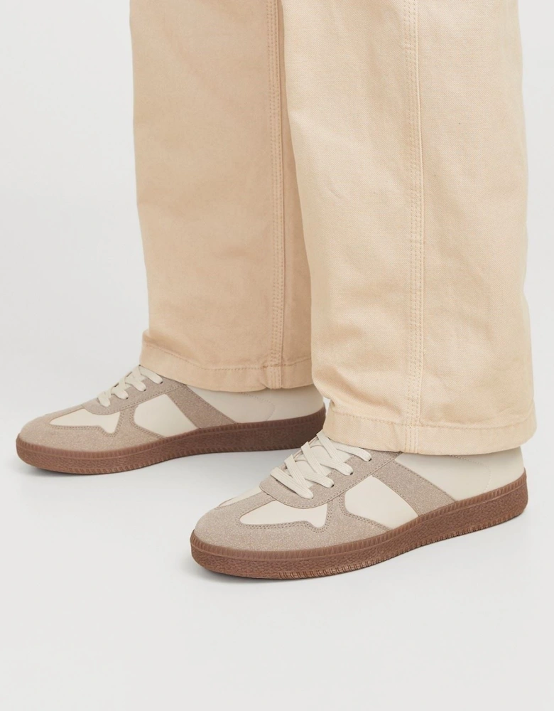 Bayswater Polyurethane Men's Bright White Trainers