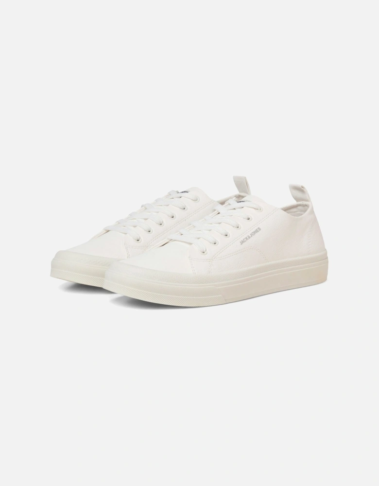 Bayswater Polyurethane Men's Bright White Trainers