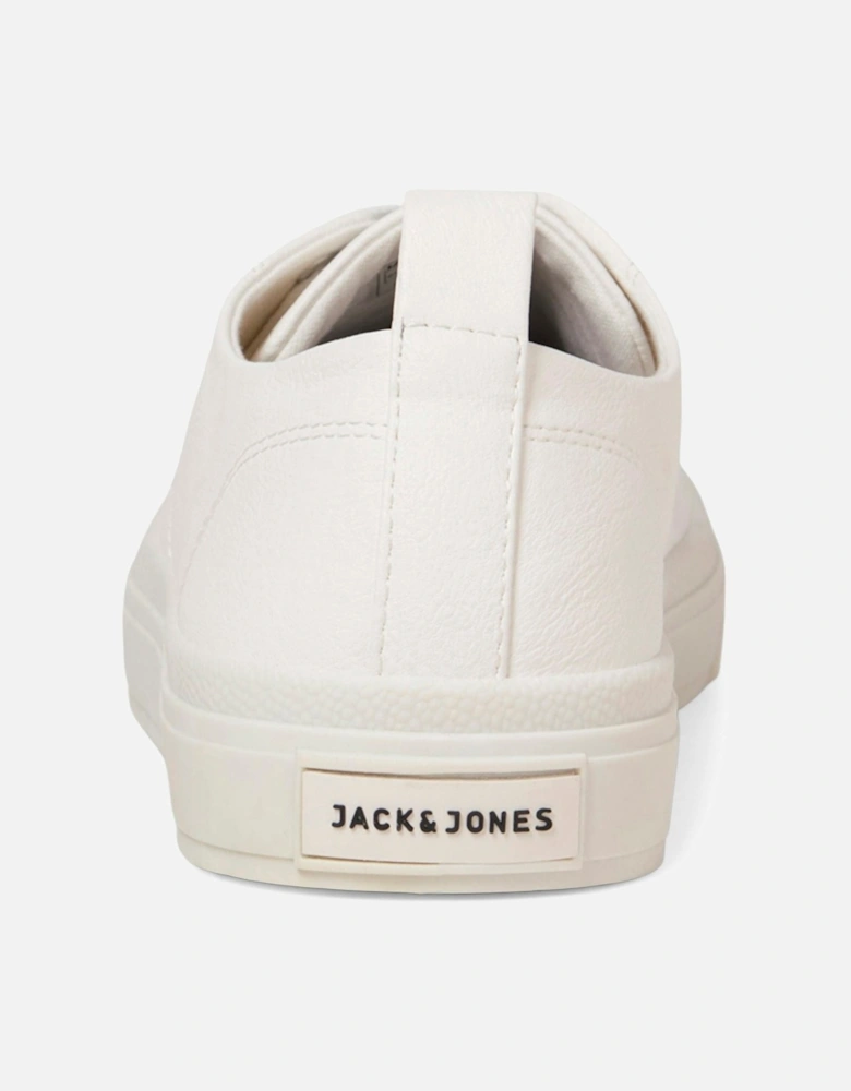 Bayswater Polyurethane Men's Bright White Trainers
