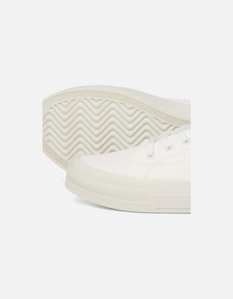 Bayswater Polyurethane Men's Bright White Trainers