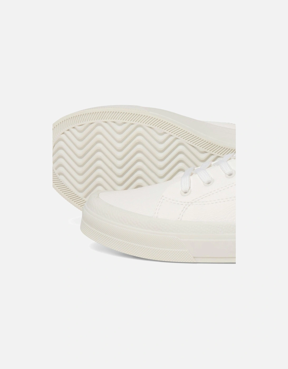 Bayswater Polyurethane Men's Bright White Trainers