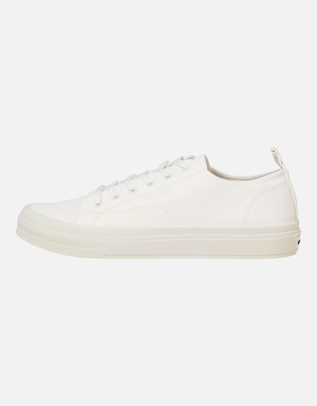 Bayswater Polyurethane Men's Bright White Trainers