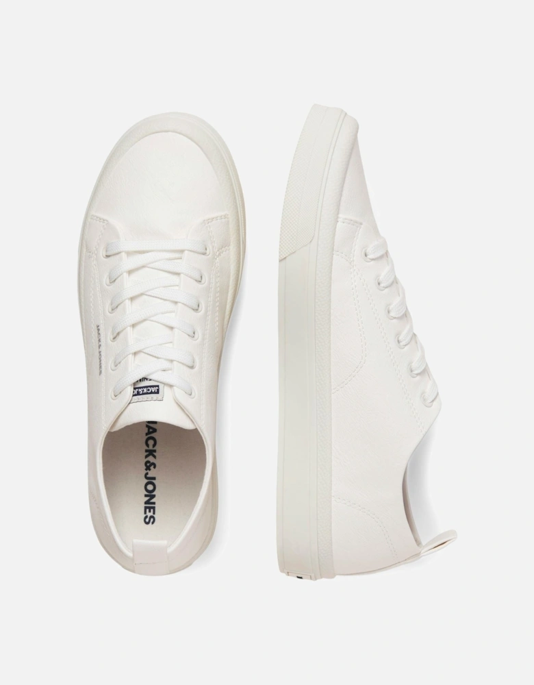 Bayswater Polyurethane Men's Bright White Trainers