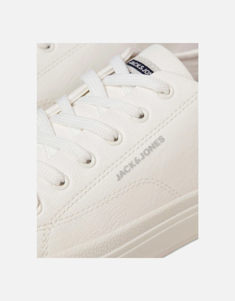 Bayswater Polyurethane Men's Bright White Trainers