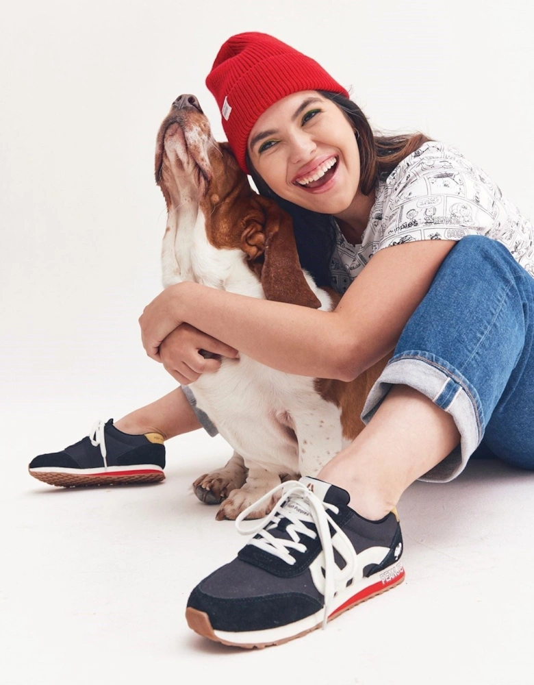 SEVENTY8 Peanuts Leather Women's Peanut Trainers