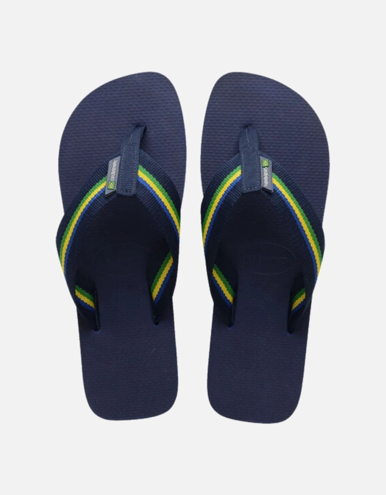 Mens Urban Brasil Flip Flops