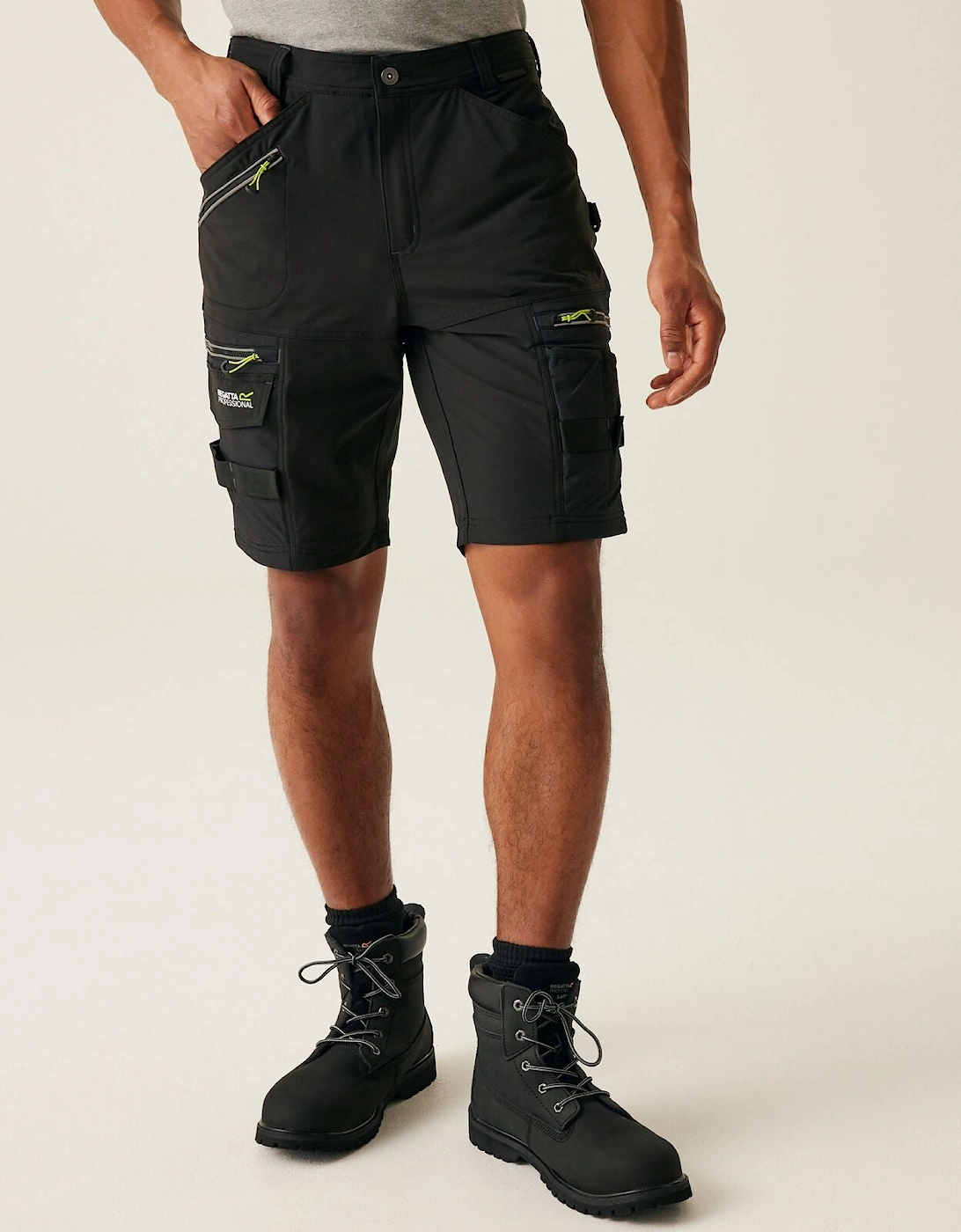 Professional Mens Infiltrate Short With Detachable Work Shorts, 2 of 1