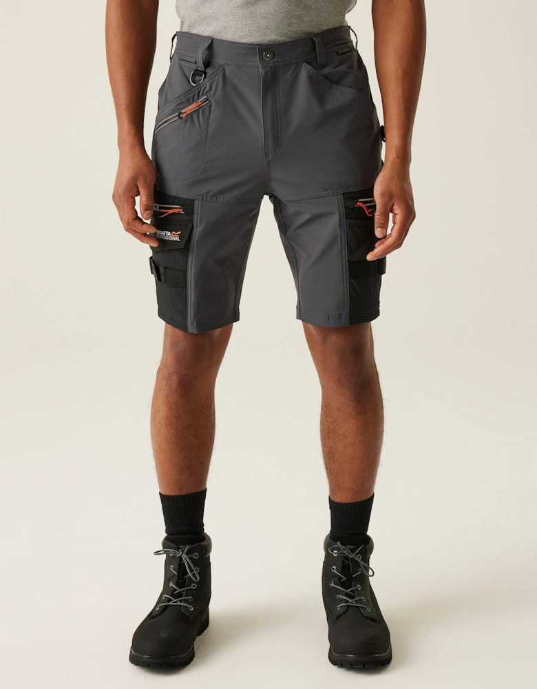 Professional Mens Infiltrate Short With Detachable Work Shorts