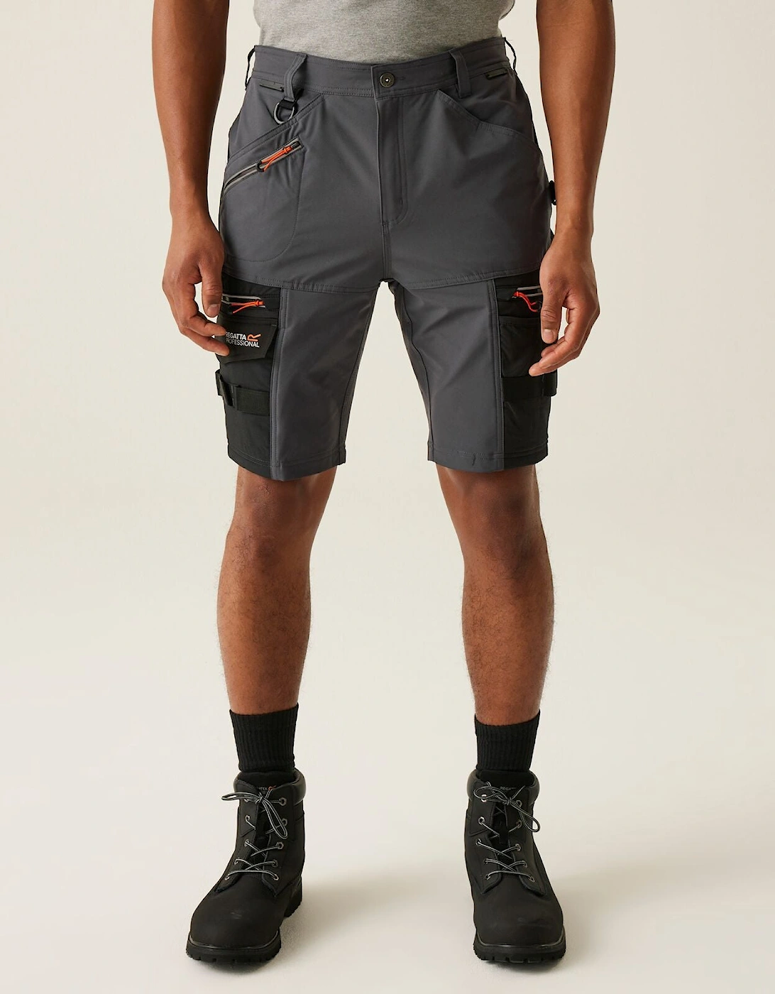 Professional Mens Infiltrate Short With Detachable Work Shorts, 2 of 1