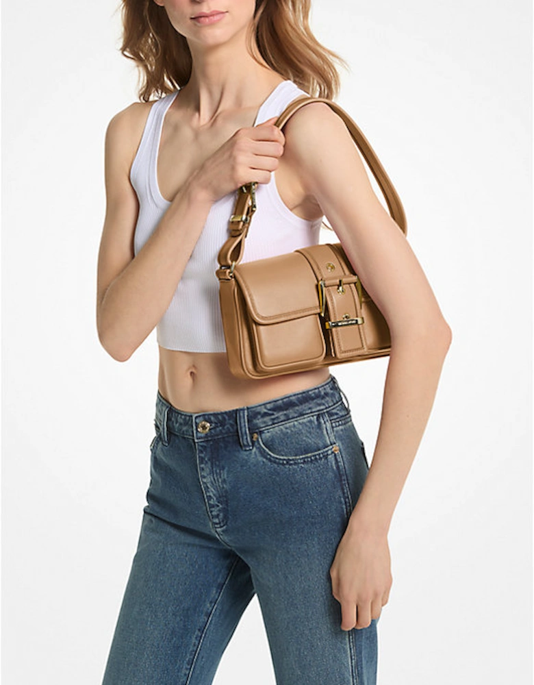 Colby Medium Leather Shoulder Bag