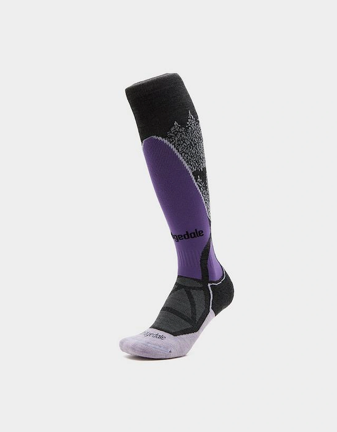 Women’s Midweight Merino Ski Socks, 6 of 5