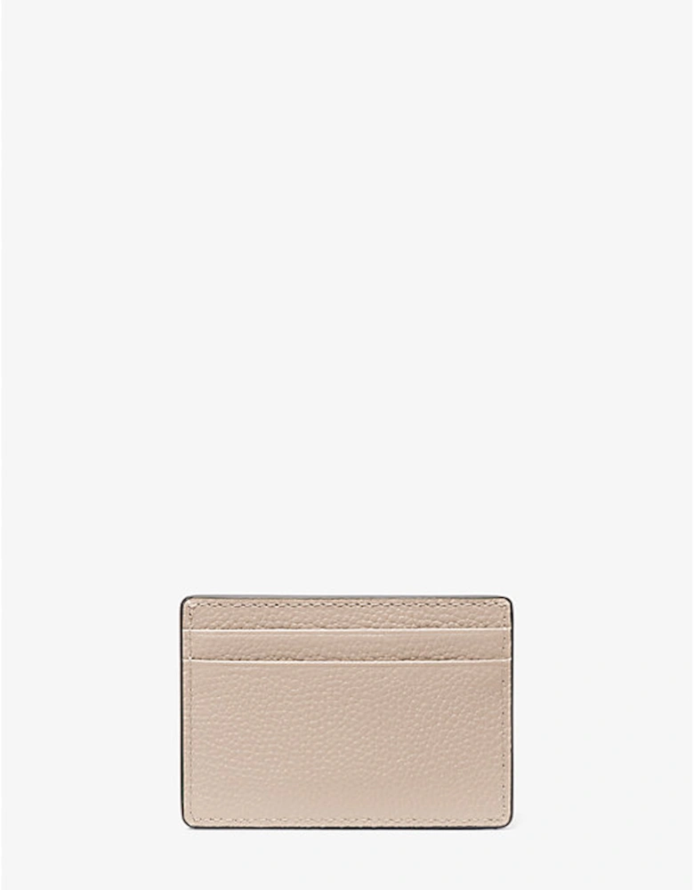 Pebbled Leather Card Case