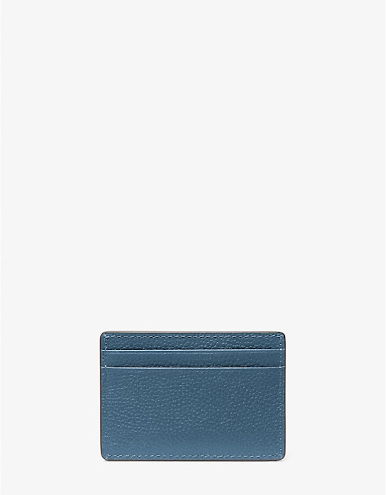 Pebbled Leather Card Case