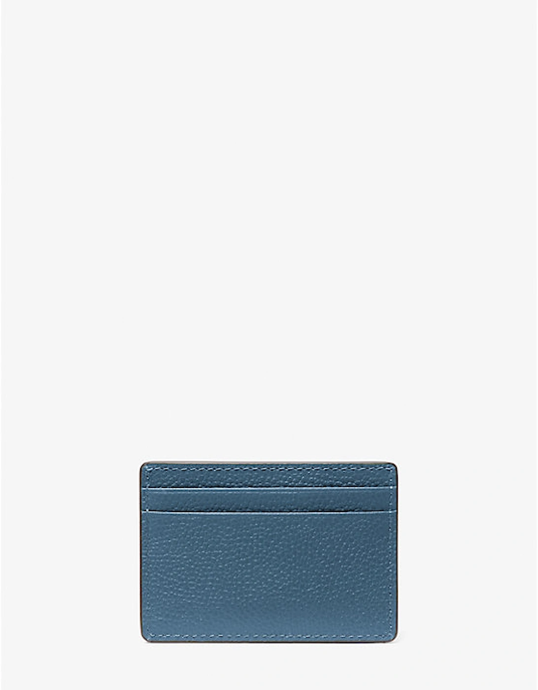 Pebbled Leather Card Case